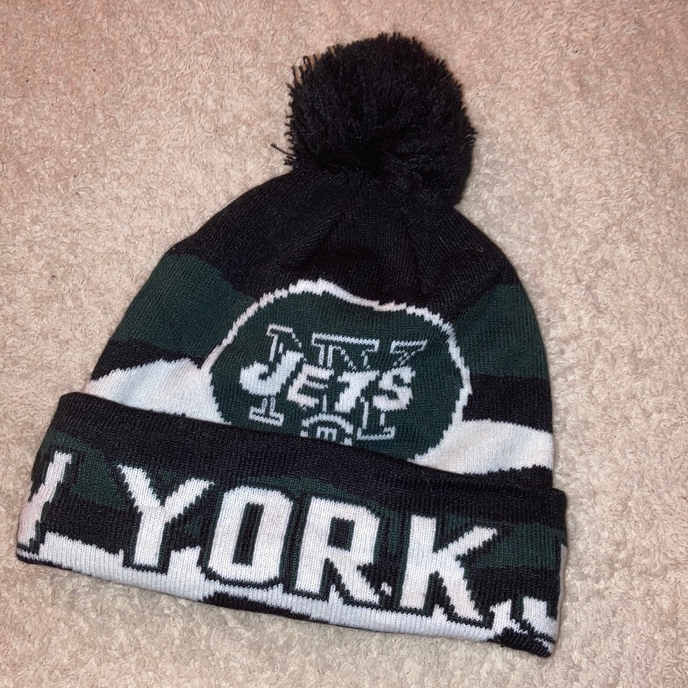 New York Jets beanie